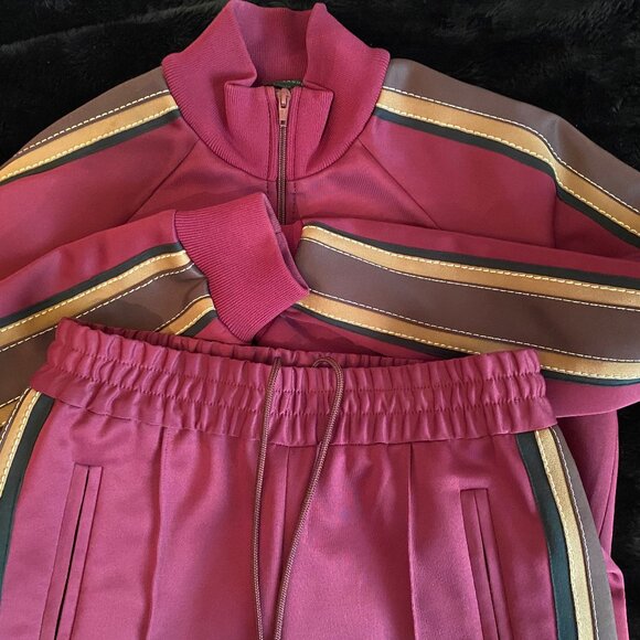 Marc Jacobs Set Womens XS Long Sleeve Top and Full length Pant (Size 0 Pant) - Picture 1 of 9